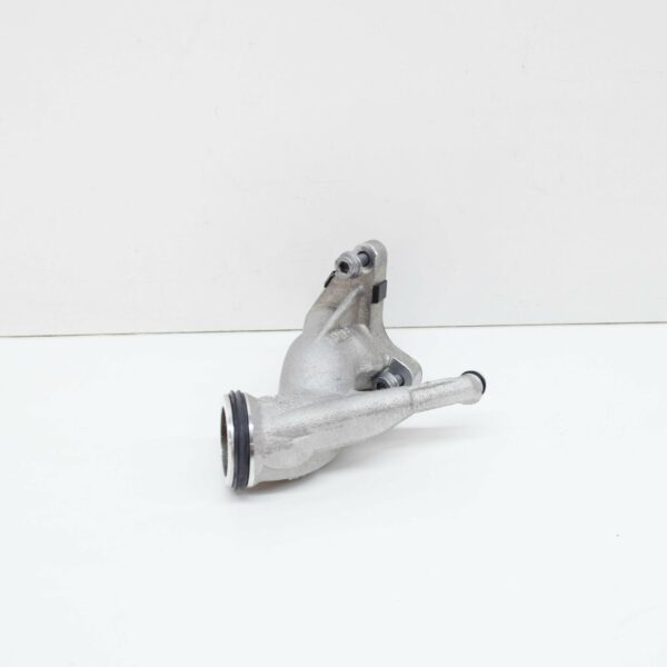 NEW VW TOUAREG 7L LEFT ENGINE COOLANT FLANGE PIPE UNION 07Z121131E ORIGINAL - Image 6