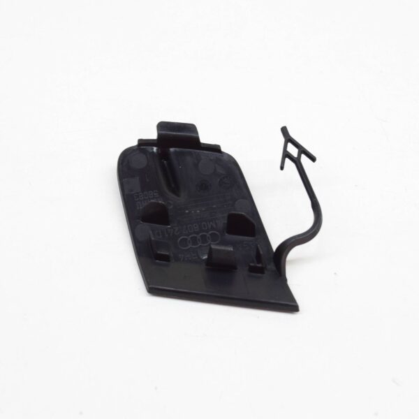 NEW AUDI Q7 4M FRONT BUMPER TOW HOOK EYE CAP COVER 4M0807241D9B9 ORIGINAL - Image 6