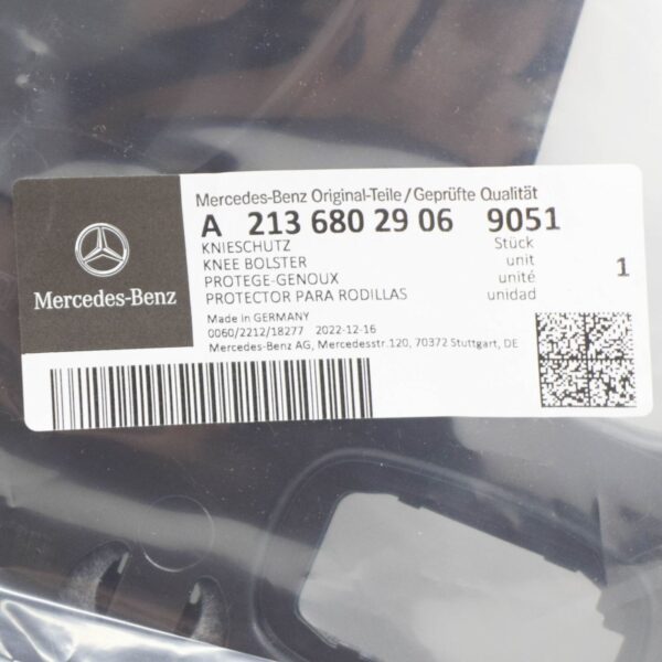 NEW MERCEDES-BENZ E W213 DASH PANEL TRIM LOWER A21368029069051 ORIGINAL - Image 6