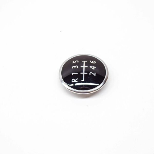 NEW VW TRANSPORTER T5 6 SPEED GEAR SHIFT KNOB BADGE 7E0711144AHB5 ORIGINAL - Image 6