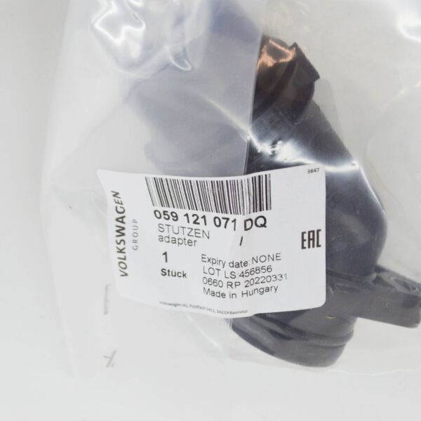 NEW AUDI Q5 FY FRONT ENGINE COOLANT ADAPTER 059121071DQ ORIGINAL - Image 6