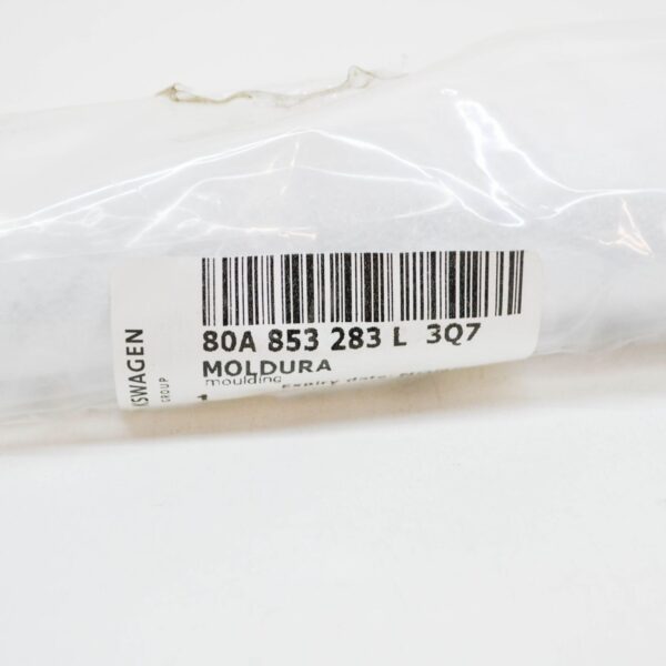 NEW AUDI Q5 FY FRONT LEFT DOOR WINDOW SLOT SEAL WITH TRIM 80A853283L3Q7 ORIGINAL - Image 6
