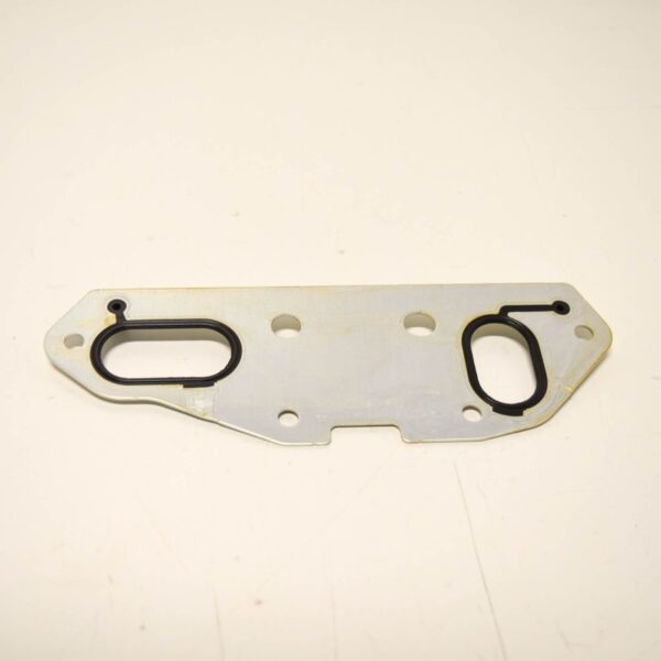 NEW VOLKSWAGEN TOUAREG 7P ENGINE OIL COOLER GASKET 06E117070J ORIGINAL - Image 6