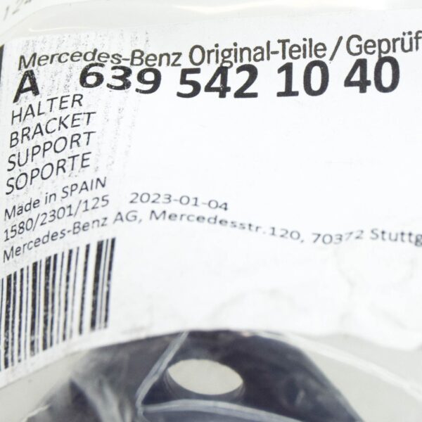 NEW MERCEDES-BENZ VITO W639 REAR LEFT LEVEL SESNOR BRACKET A6395421040 ORIGINAL - Image 6