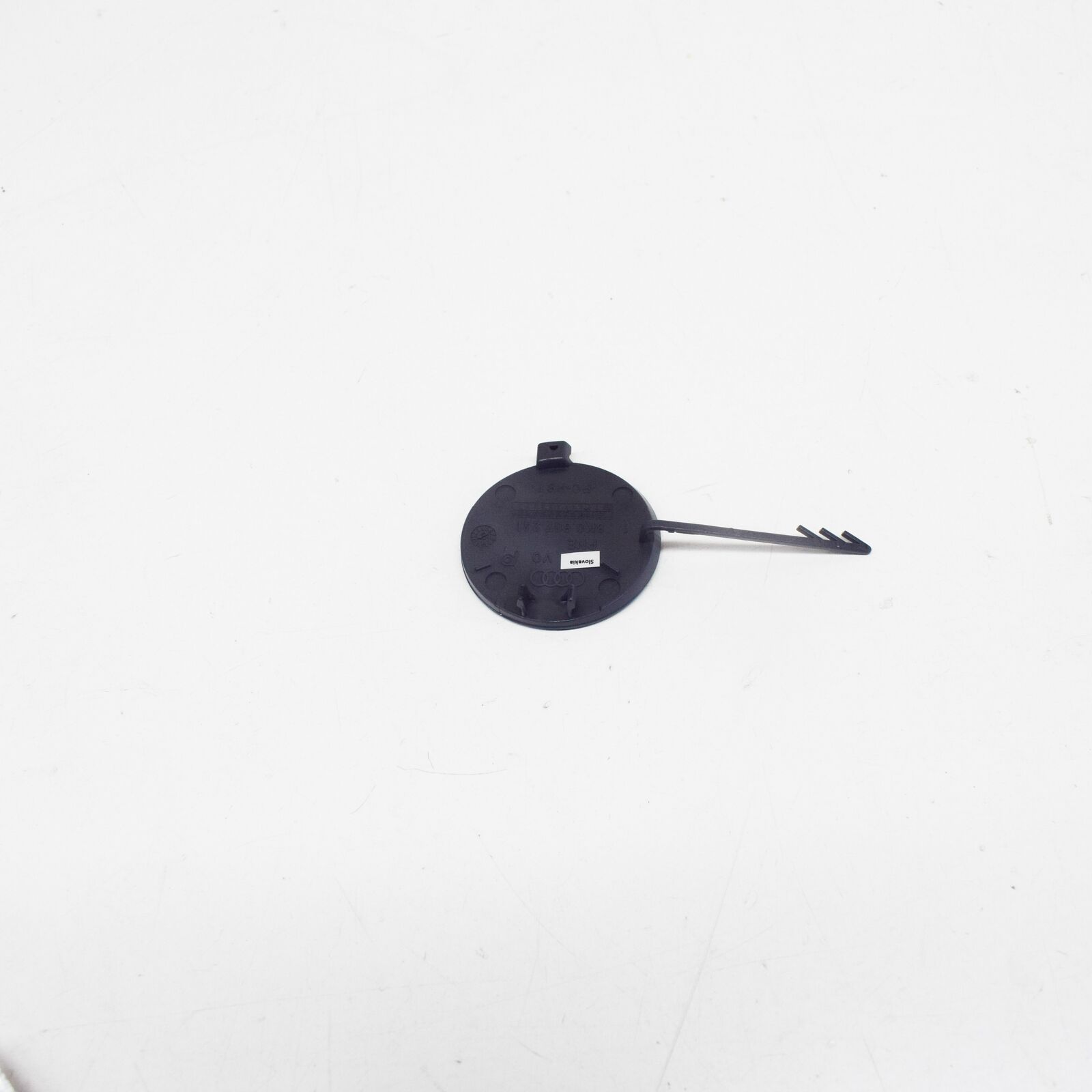 NEW AUDI A4 B8 FRONT BUMPER TOW HOOK EYE COVER 8K0807241GRU ORIGINAL 6 NEW AUDI A4 B8 FRONT BUMPER TOW HOOK EYE COVER 8K0807241GRU ORIGINAL - Image 6