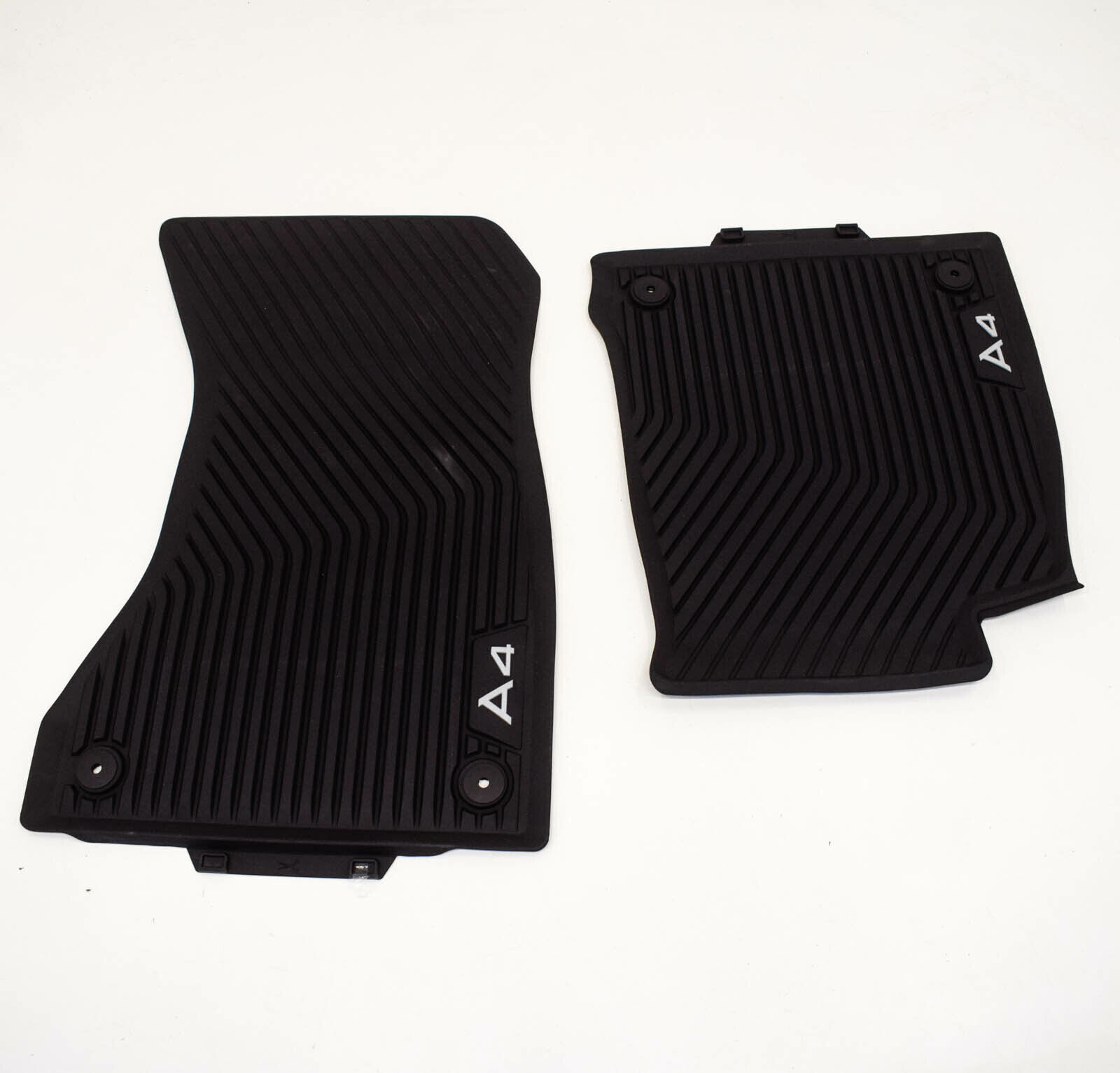 NEW AUDI A4 B9 FRONT ALL WEATHER RUBBER FLOOR MATS 8W1061501041 LHD 8 NEW AUDI A4 B9 FRONT ALL WEATHER RUBBER FLOOR MATS 8W1061501041 LHD - Image 8