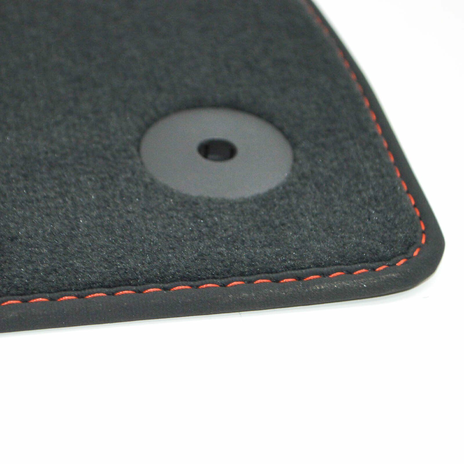 NEW AUDI A4 RS4 B9 FRONT VELOUR FLOOR MATS LHD 8W1863691C MUK 8 NEW AUDI A4 RS4 B9 FRONT VELOUR FLOOR MATS LHD 8W1863691C MUK - Image 8