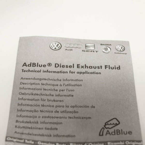NEW AUDI A3 A4 A5 A6 A7 A8 VW AD BLUE FILLING HOSE 000012499 - Image 8