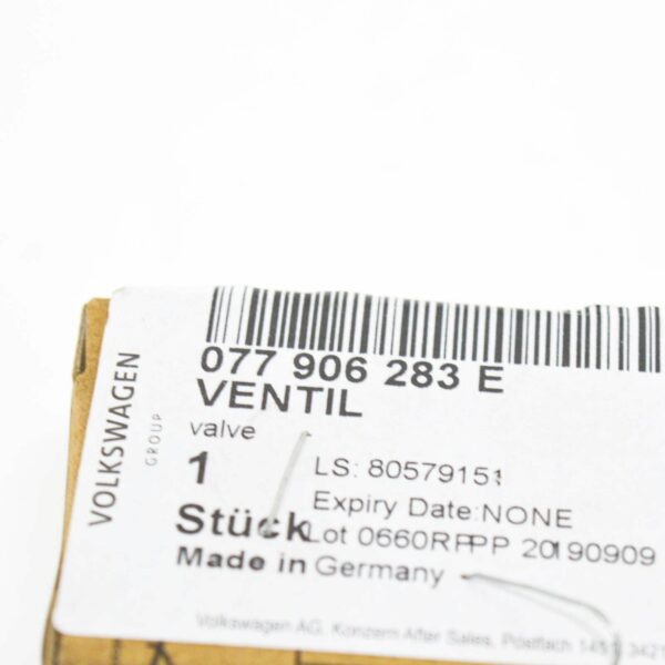NEW VOLKSWAGEN PHAETON 3D SOLENOID VALVE 077906283E - Image 8