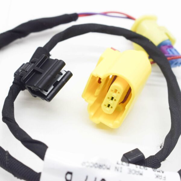 NEW AUDI Q7 4M FRONT SRS SENSOR CONNECTOR CABLE 4M0971677B ORIGINAL - Image 6