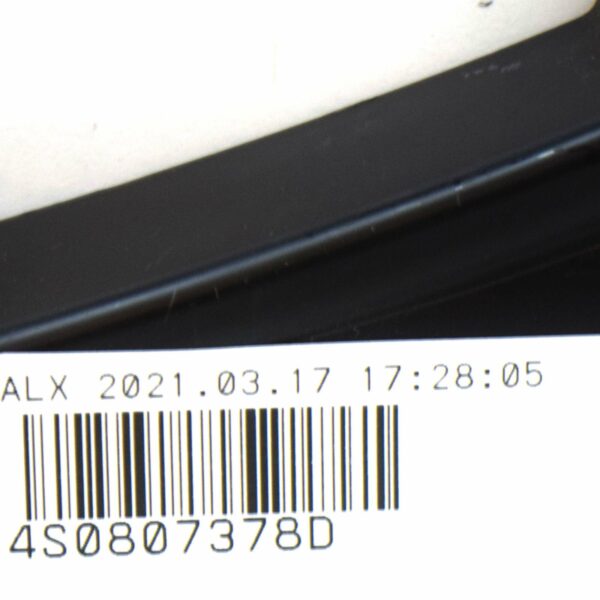 NEW AUDI R8 SPYDER 4S REAR RIGHT BUMPER CARRIER GUIDE 4S0807378D - Image 8