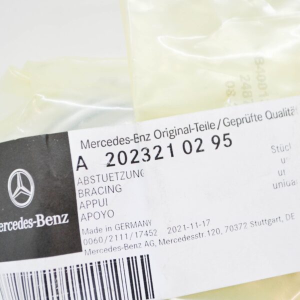 NEW MERCEDES-BENZ SLK R170 FRONT SPRING SUPPORT A2023210295 ORIGINAL - Image 6