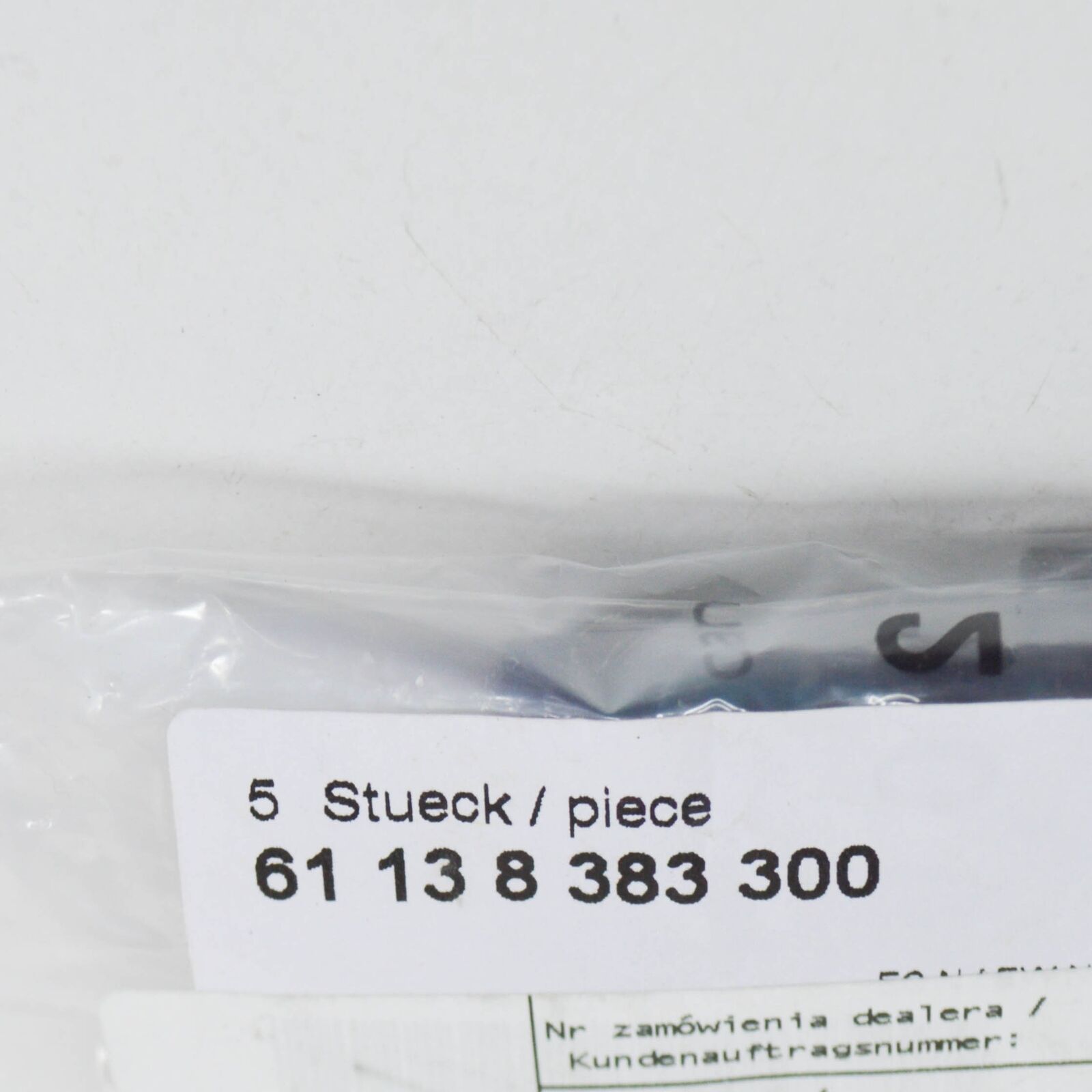 NEW BMW 3 G20 ELECTRICAL CONNECTOR (6-PIN) 61138383300 8383300 ORIGINAL 6 NEW BMW 3 G20 ELECTRICAL CONNECTOR (6-PIN) 61138383300 8383300 ORIGINAL - Image 6