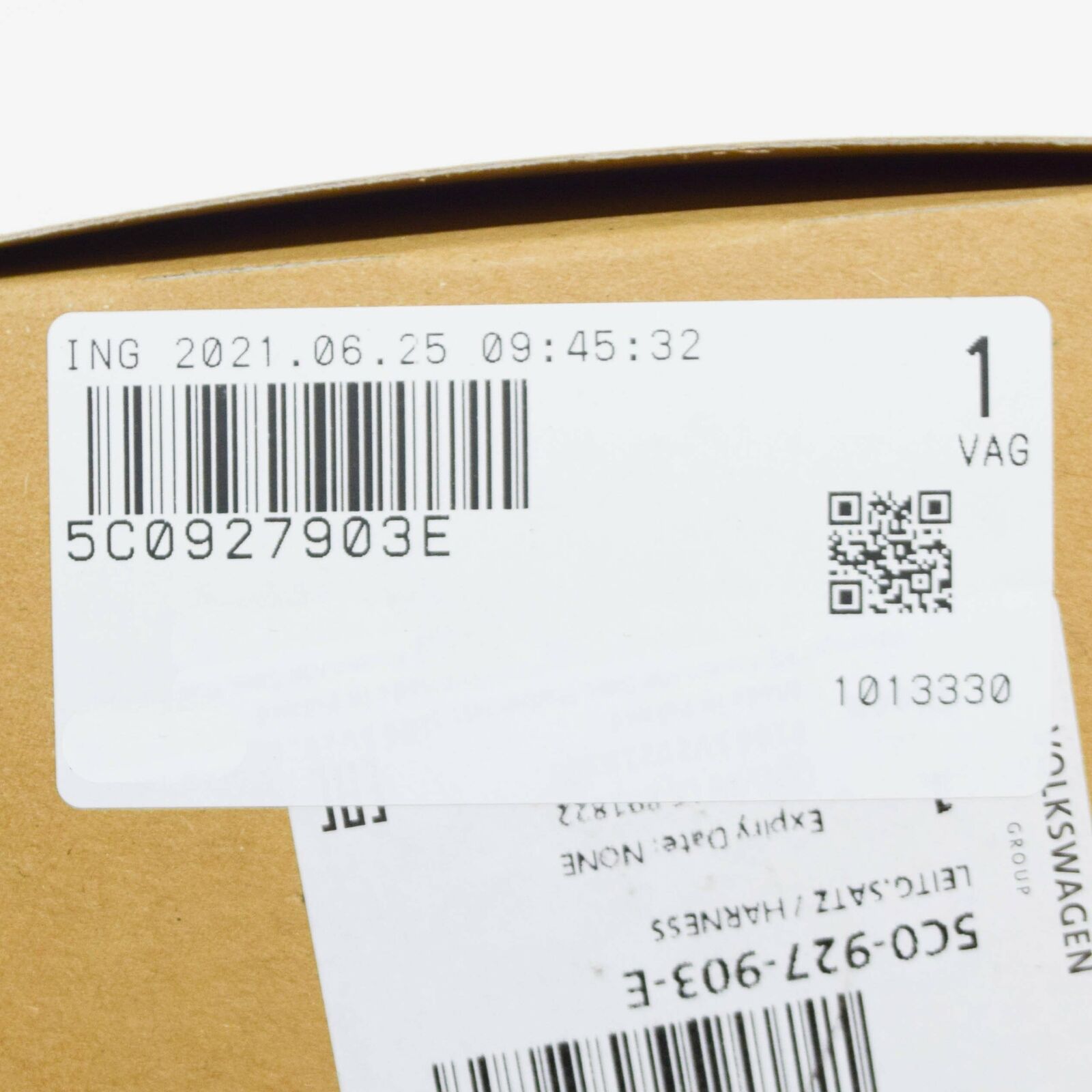 NEW VW BEETLE A5 FRONT LEFT WIRING HARNESS FOR SPEED SENSOR 5C0927903E 8 NEW VW BEETLE A5 FRONT LEFT WIRING HARNESS FOR SPEED SENSOR 5C0927903E - Image 8