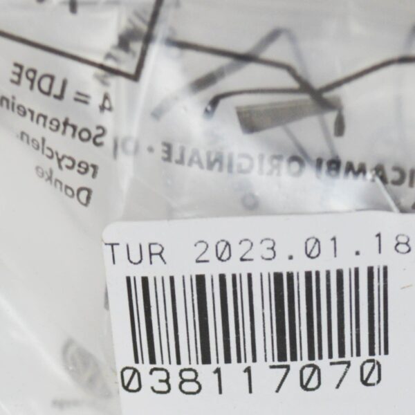 NEW AUDI A3 8P OIL COOLER SEAL 038117070 ORIGINAL - Image 6