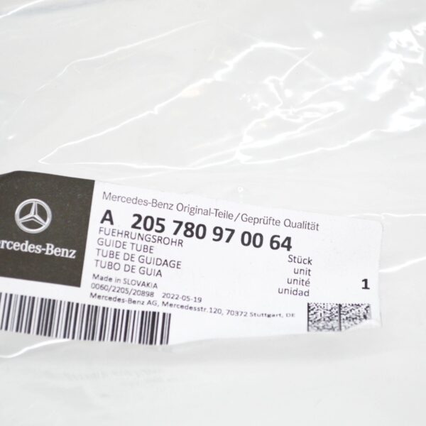 NEW MERCEDES-BENZ C W205 PANORAMIC ROOF FRONT GUIDE TUBE A2057809700 ORIGINAL - Image 6