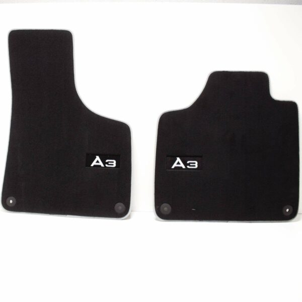 NEW AUDI A3 8P FRONT FLOOR MATS LHD 8P1061275P MNO - Image 8