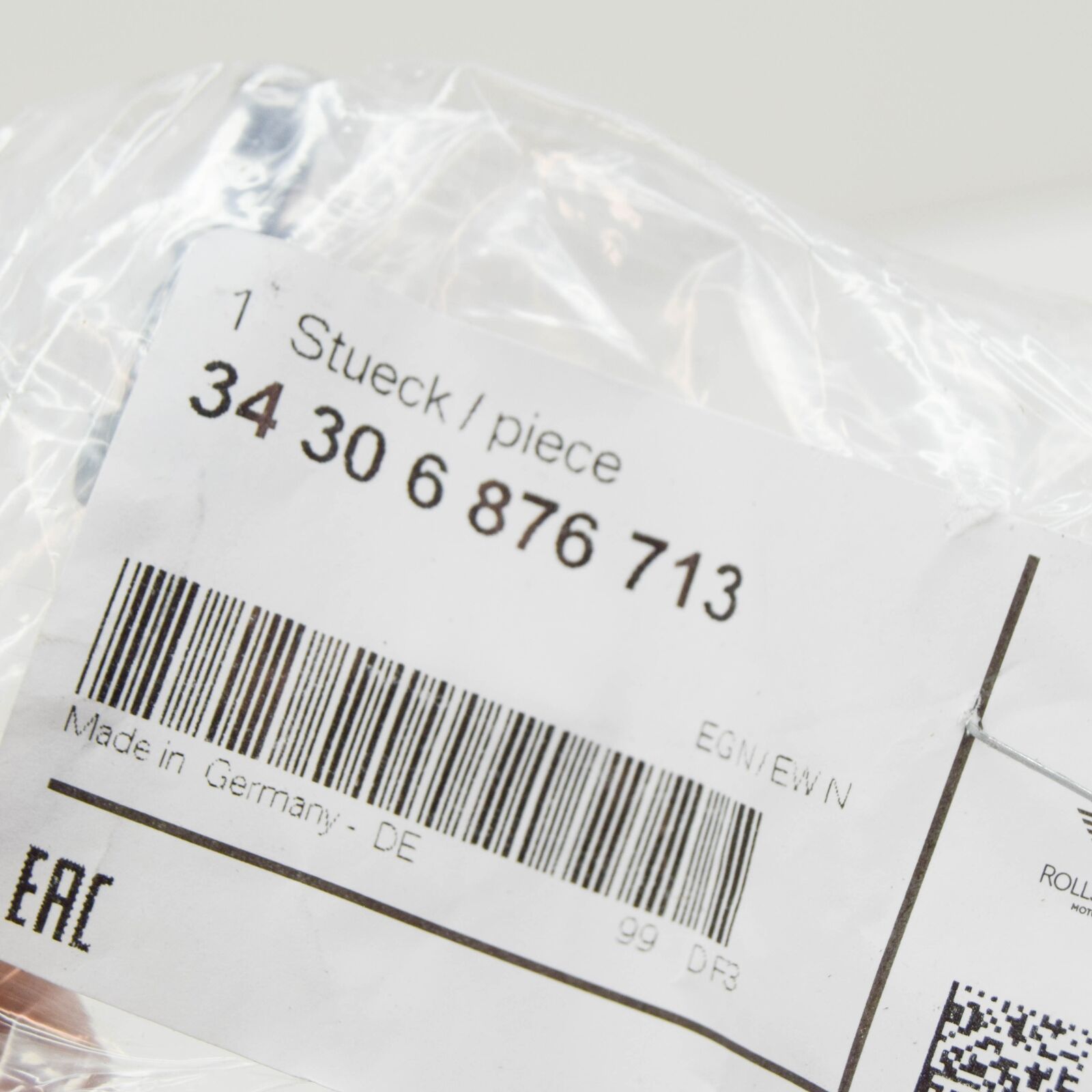 NEW BMW 3 G20 FRONT BRAKE PIPE 34306876713 ORIGINAL 6 NEW BMW 3 G20 FRONT BRAKE PIPE 34306876713 ORIGINAL - Image 6