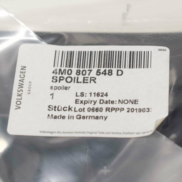 NEW AUDI Q7 4M FRONT RIGHT MUDGUARD SHIELD 4M0807548D ORIGINAL - Image 6