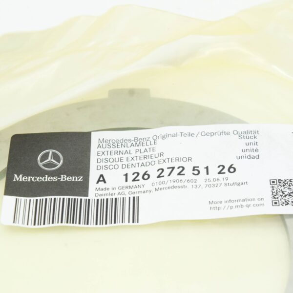 NEW MERCEDES-BENZ S W140 OIL PUMP OUTER DISC A1262725126 ORIGINAL - Image 6