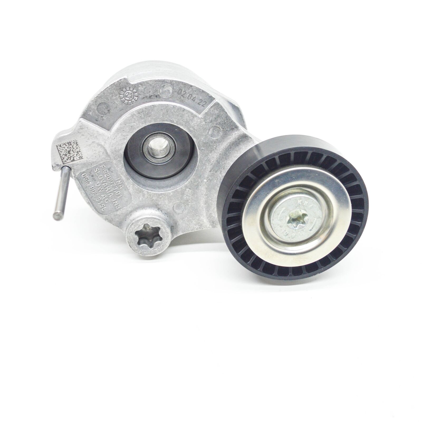 NEW AUDI A6 C8 AVANT BELT V-POLY BELT TENSIONER 06M903315L ORIGINAL 6 NEW AUDI A6 C8 AVANT BELT V-POLY BELT TENSIONER 06M903315L ORIGINAL - Image 6