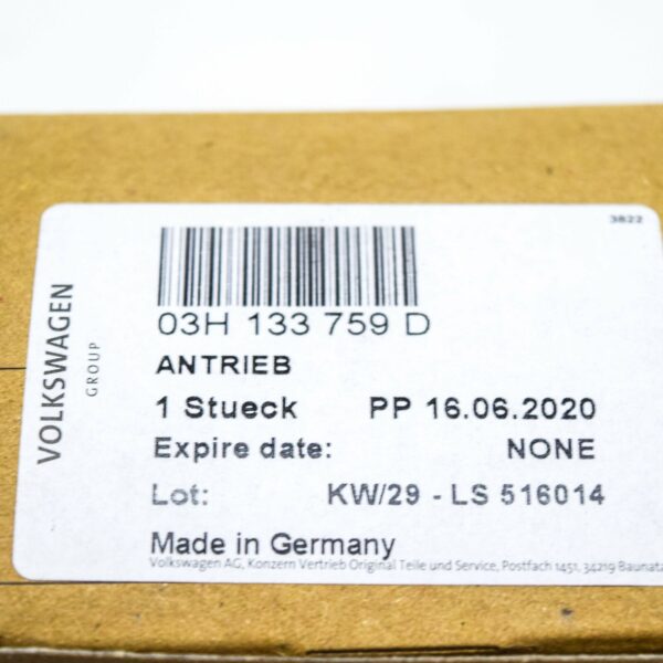 NEW AUDI Q7 4L INTAKE FLAPPER MOTOR DRIVE UNIT 03H133759D - Image 8