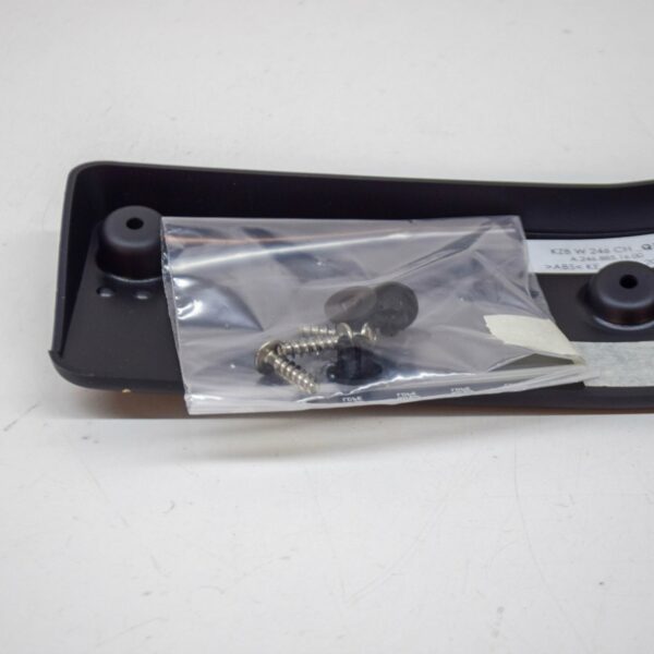 NEW MERCEDES-BENZ B W246 FRONT BUMPER LICENSE PLATE MOLDING A2468801100 ORIGINAL - Image 6