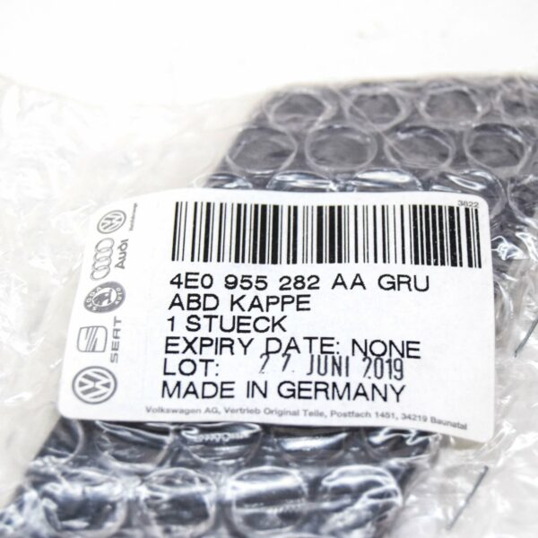 NEW AUDI A8 D3 HEADLIGHT WASHER CAP COVER RIGHT 4E0955282AAGRU - Image 8