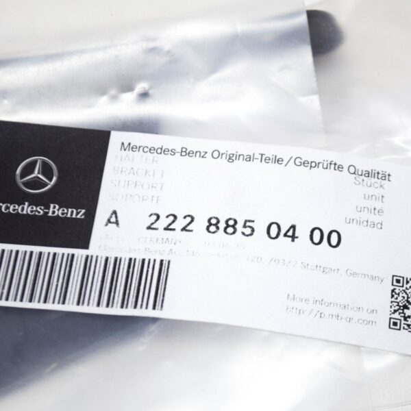 NEW MB S W222 FRONT WARNING SYSTEM FASTENING BRACKET A2228850400 ORIGINAL - Image 6