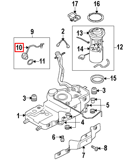 NEW AUDI A4 B8 FUEL TANK FILLER CAP 8K0201550N 2014 8 NEW AUDI A4 B8 FUEL TANK FILLER CAP 8K0201550N 2014 - Image 8
