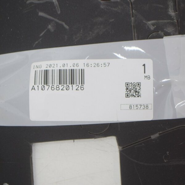 NEW MERCEDES-BENZ SL W107 ENGINE COMPARTMENT INSULATION LHD A1076820126 ORIGINAL - Image 6