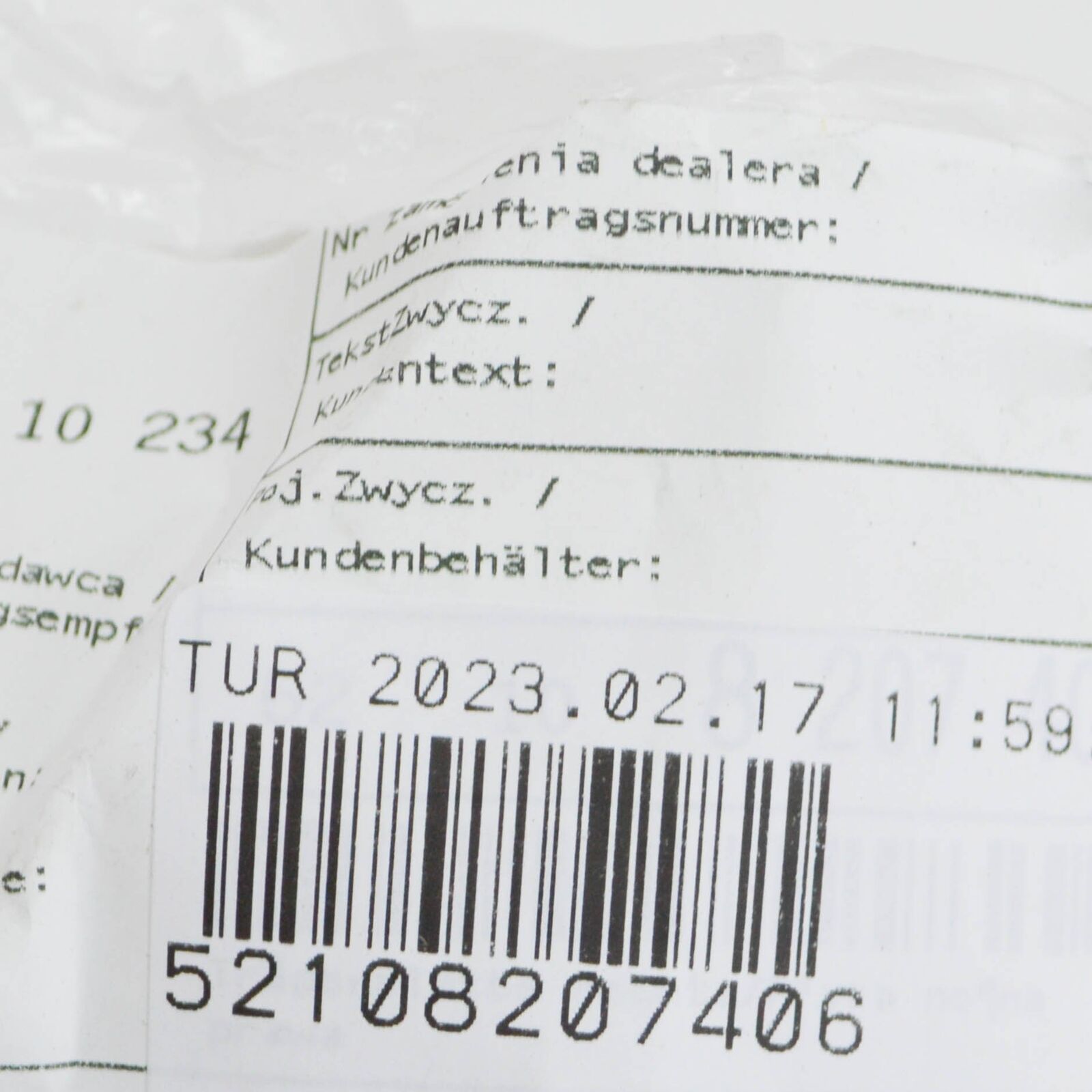 NEW BMW 5 E39 RIGHT ELECTRIC SEAT CARRIER PLATE 52108207406 8207406 ORIGINAL 6 NEW BMW 5 E39 RIGHT ELECTRIC SEAT CARRIER PLATE 52108207406 8207406 ORIGINAL - Image 6