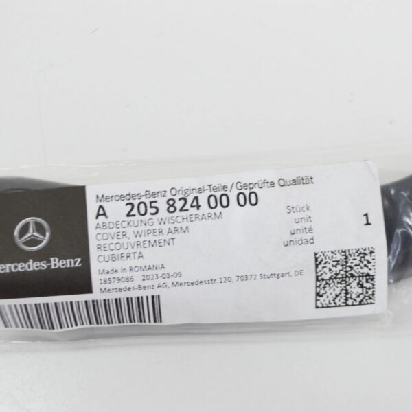 NEW MERCEDES-BENZ GLC X253 FRONT LEFT WIPER ARM COVER A2058240000 ORIGINAL - Image 6