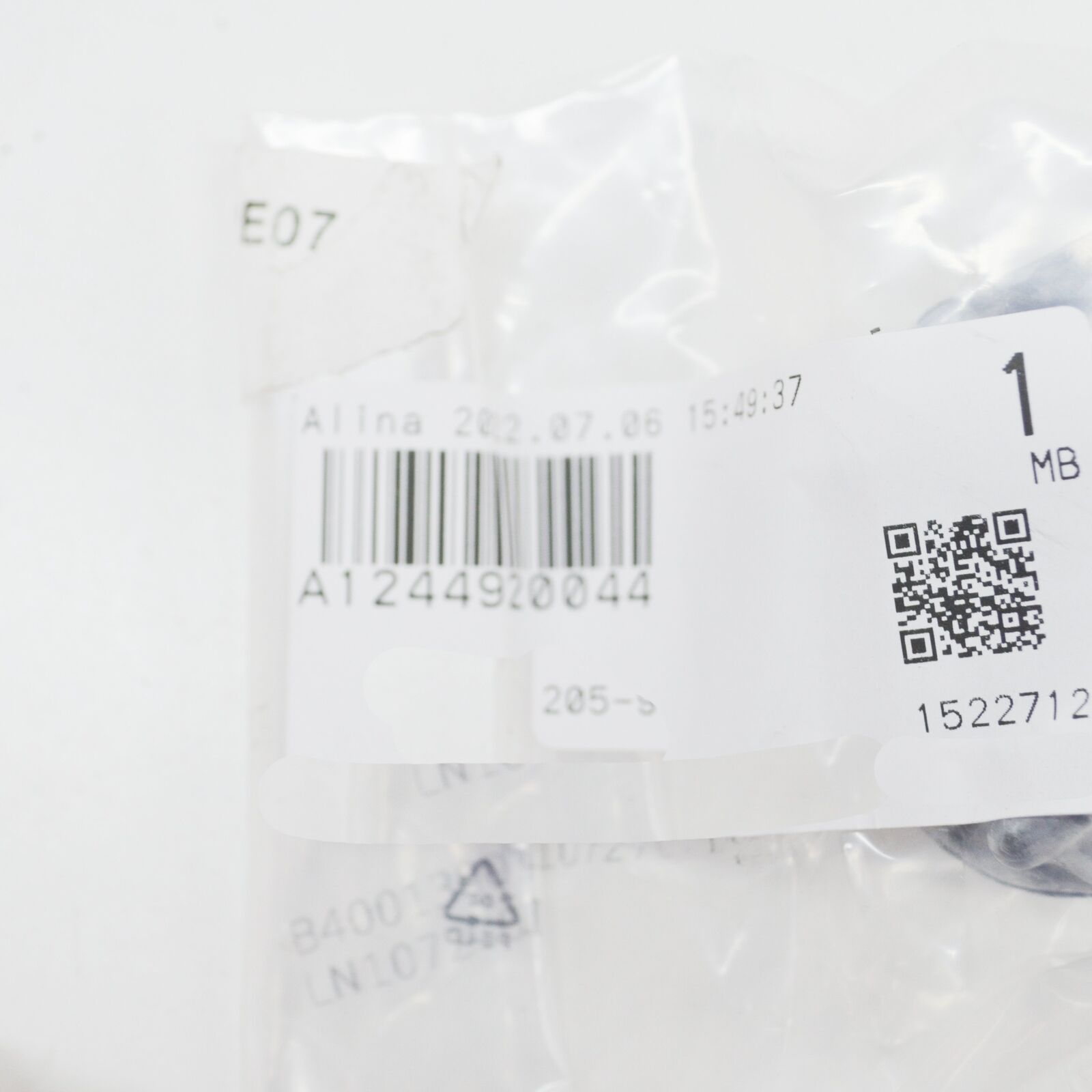 NEW MERCEDES-BENZ E W124 REAR MUFFLER SUSPENSION RING A1244920044 ORIGINAL 6 NEW MERCEDES-BENZ E W124 REAR MUFFLER SUSPENSION RING A1244920044 ORIGINAL - Image 6