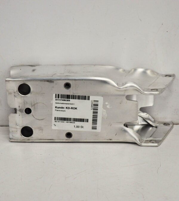 NEW MINI F55 FRONT LEFT REINFORCEMENT BRACKET BAR IMPACT 51117406389 ORIGINAL - Image 6