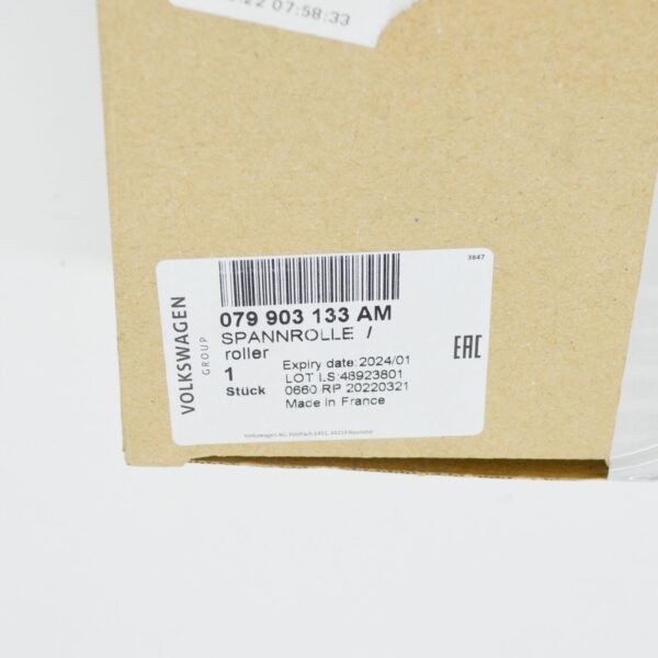 NEW AUDI A8 D4 V-RIBBED BELT TENSIONING ROLLER 079903133AM - Image 8