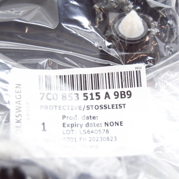 NEW VW CRAFTER MK2 LEFT B-PILLAR PROTECTIVE STRIP 7C0853515A9B9 ORIGINAL - Image 6
