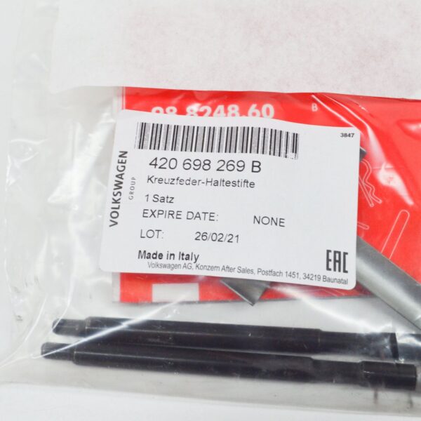 NEW AUDI R8 42 HAND BRAKE CALIPER ATTACHMENT 1 SET 420698269B - Image 8
