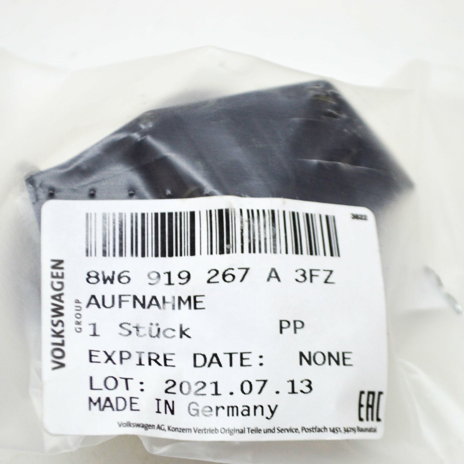 NEW AUDI A5 8W6 FRONT BUMPER LEFT PDC SUPPORT HOLDER 8W6919267A3FZ ORIGINAL 7 NEW AUDI A5 8W6 FRONT BUMPER LEFT PDC SUPPORT HOLDER 8W6919267A3FZ ORIGINAL - Image 7