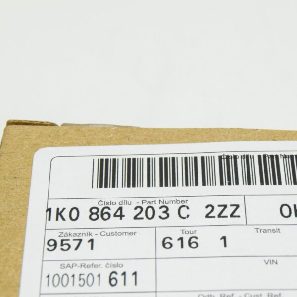 NEW AUDI A4 AVANT B8 REAR TIE DOWN HOOK 1K0864203C2ZZ ORIGINAL - Image 7