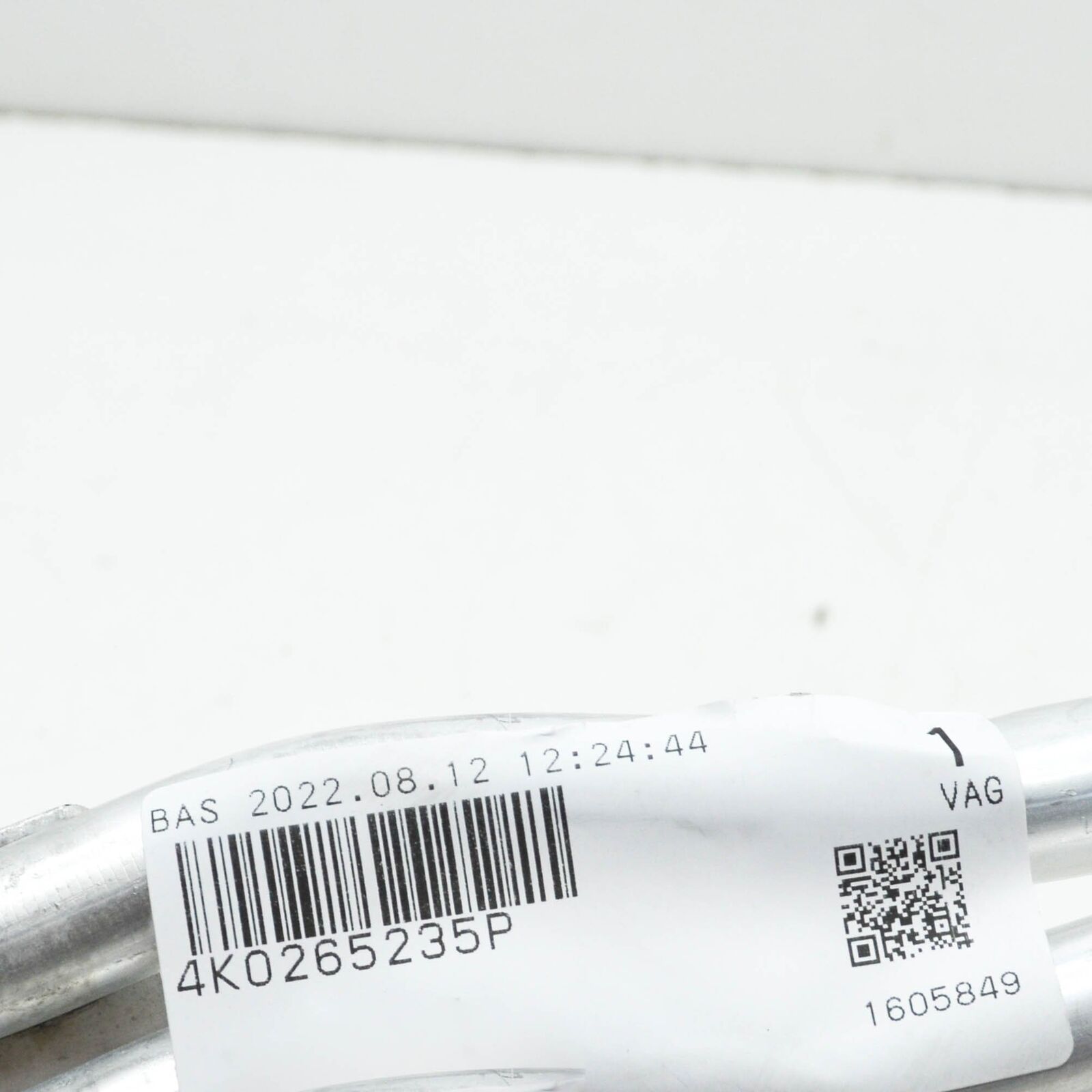 NEW AUDI A6 C8 AVANT COOLANT PIPE TUBE 4K0265235P 9 NEW AUDI A6 C8 AVANT COOLANT PIPE TUBE 4K0265235P - Image 9