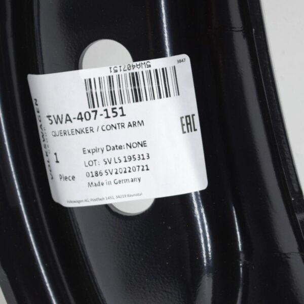 NEW AUDI Q2 GA FRONT LEFT LOWER WISHBONE CONTROL ARM 5WA407151 ORIGINAL - Image 7