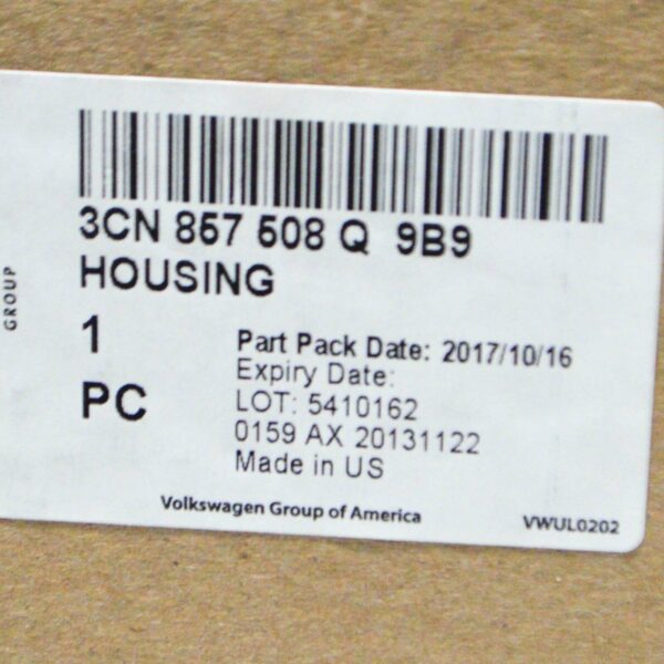 NEW VOLKSWAGEN ATLAS FRONT RIGHT DOOR MIRROR LHD 3CN857508Q9B9 ORIGINAL - Image 7