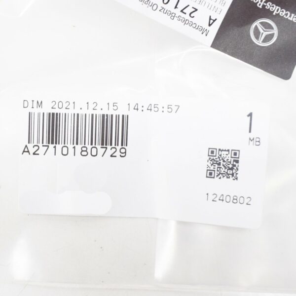 NEW MERCEDES-BENZ C W204 OIL DUCT BLEEDER VALVE A2710180729 - Image 7