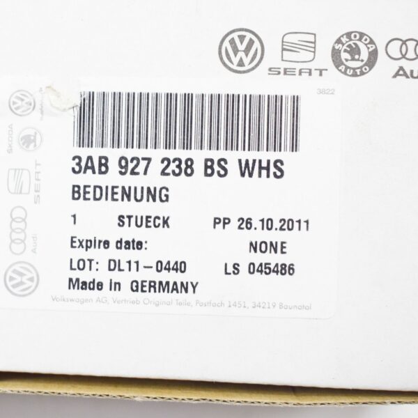 NEW VW PASSAT B7 PUSH BUTTON CONTROL PANEL LHD 3AB927238BSWHS - Image 9