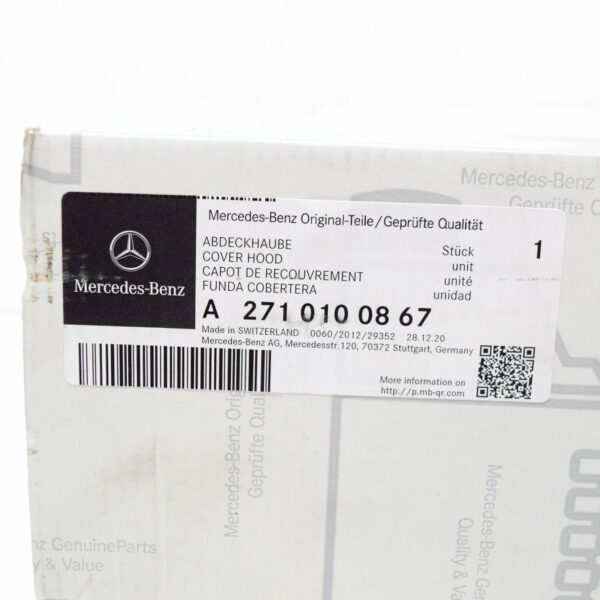 NEW MERCEDES-BENZ C W203 CYLINDER HEAD COVER A2710100867 - Image 7