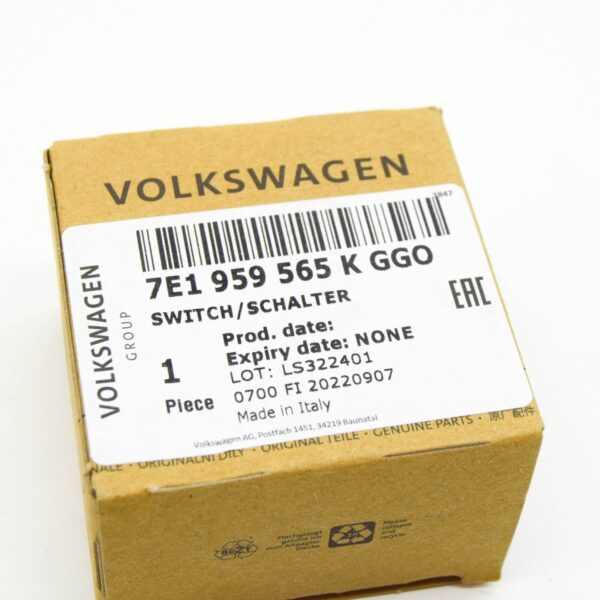 NEW VW TRANSPORTER T6 EL ADJUSTABLE EXTERIOR MIRROR SWITCH 7E1959565KGGO - Image 7
