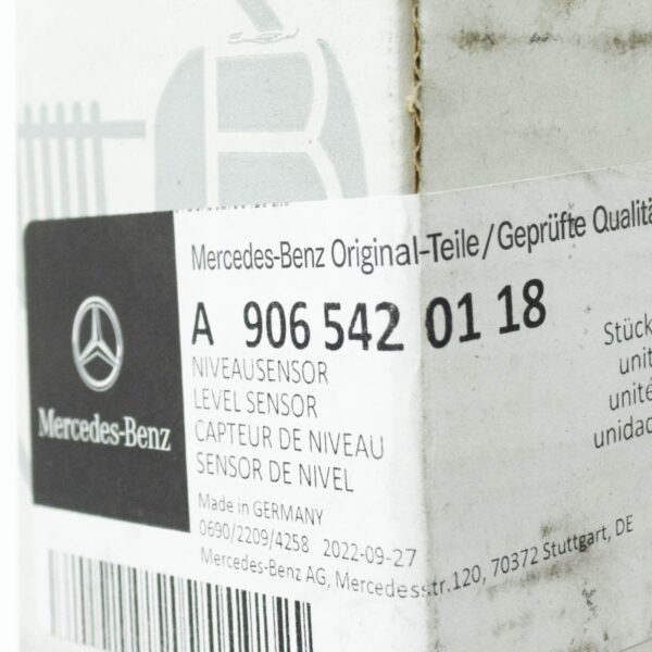 NEW MERCEDES-BENZ SPRINTER 3,5-T 906 FRONT RIGHT LEVEL SENSOR A9065420118 - Image 7
