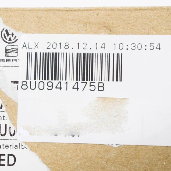 NEW AUDI Q3 8U LEFT LED LIGHT CONTROL UNIT MODULE 8U0941475B ORIGINAL - Image 7