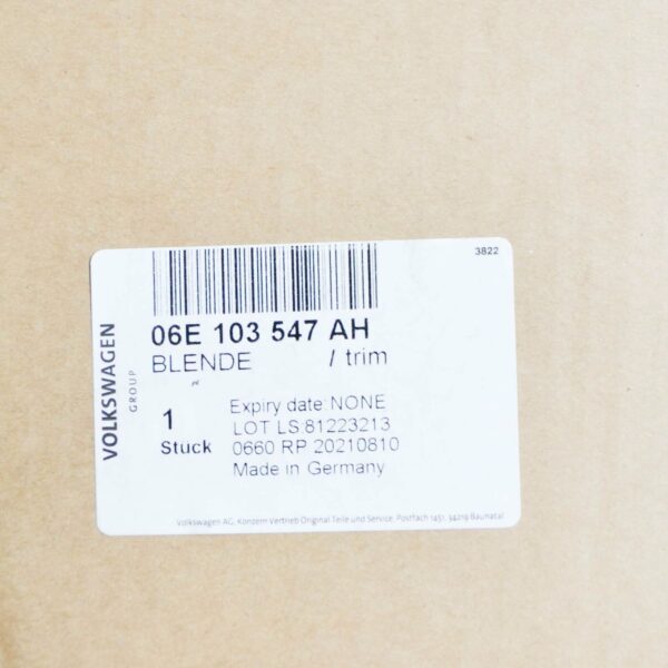 NEW AUDI Q5 8R MK1 ENGINE CRANKCASE VENT VALVE TRIM 06E103547AH - Image 9